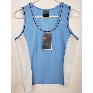 Nike dri-fit workout tennis top.